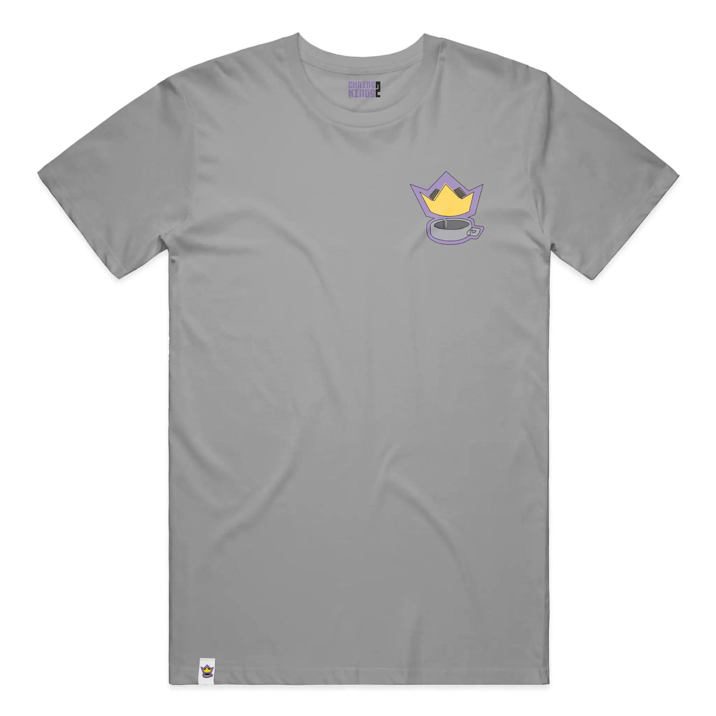 Chains 2 Kings Logo Tee