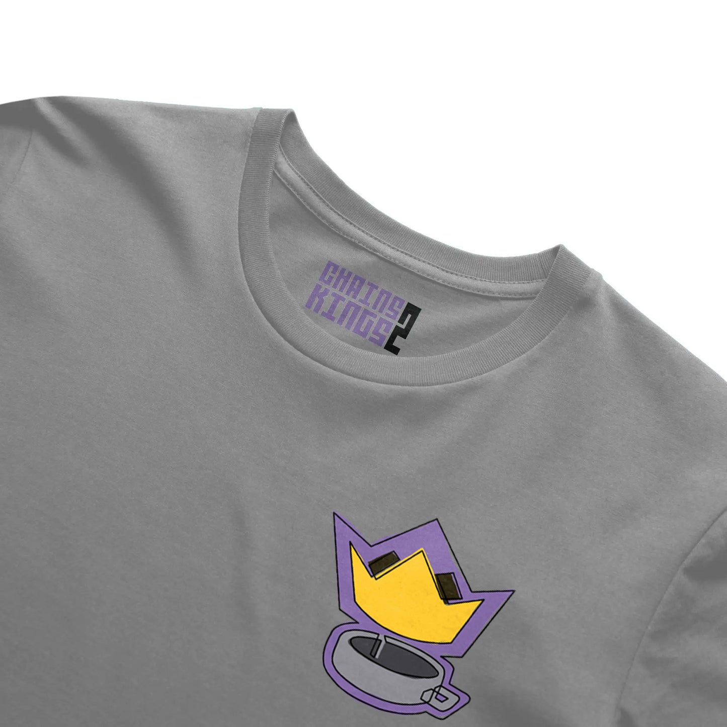 Chains 2 Kings Logo Tee