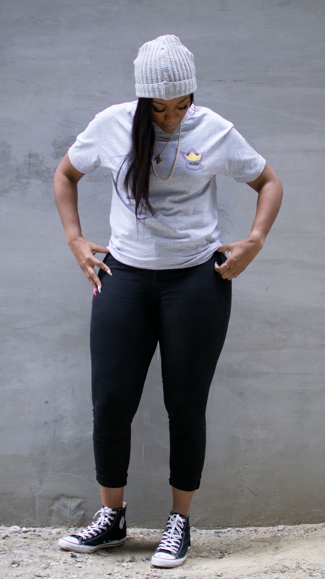 Chains 2 Kings Logo Tee